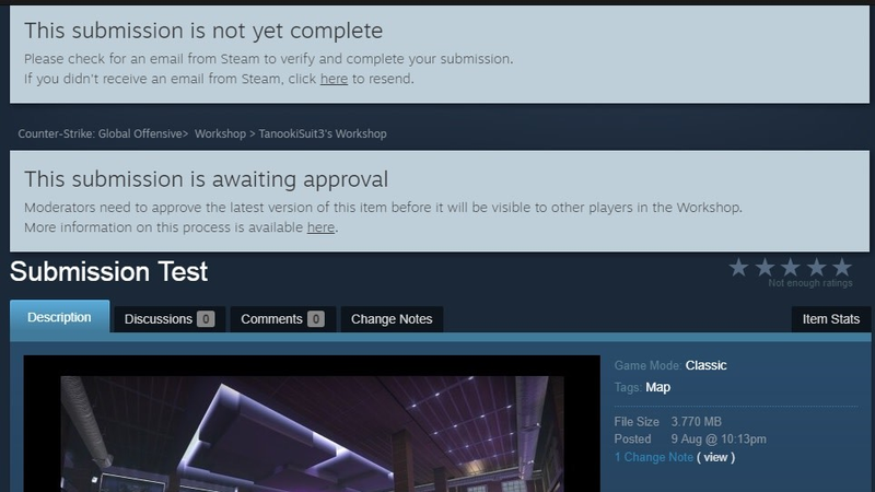 Illustration for article titled Steam Workshop Content Must Now Go Through An Approval Process